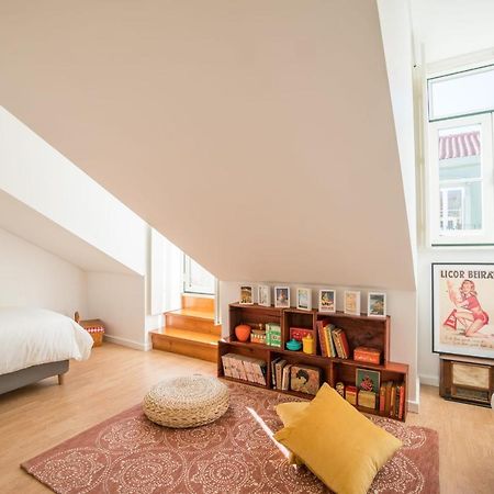 Jolly Jolie W Terrace Appartement Lissabon Buitenkant foto