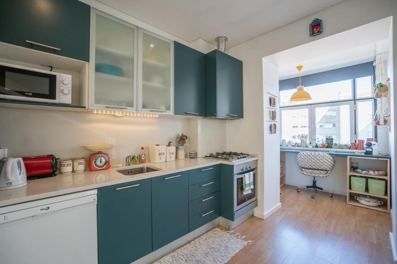 Jolly Jolie W Terrace Appartement Lissabon Buitenkant foto