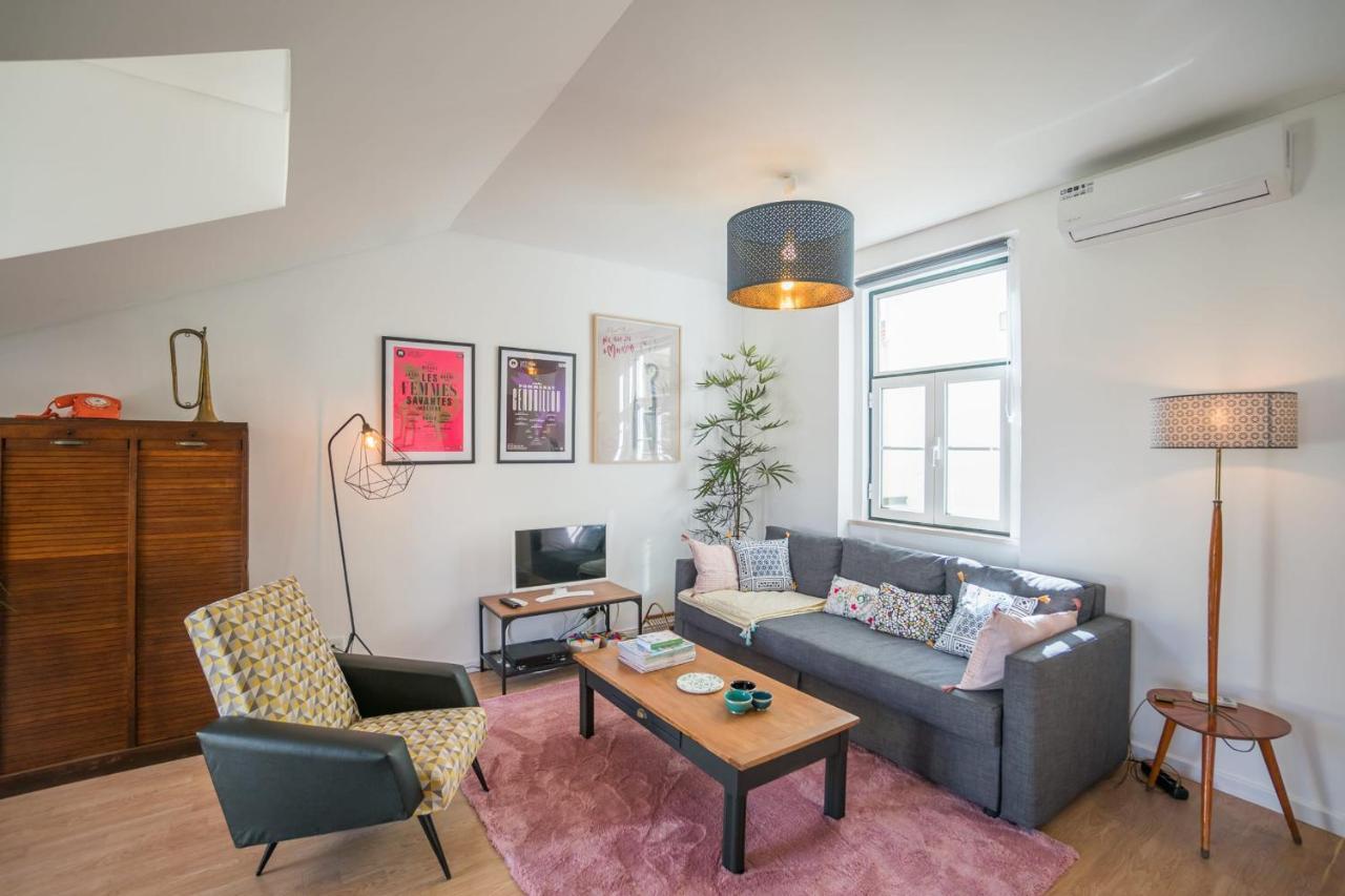 Jolly Jolie W Terrace Appartement Lissabon Buitenkant foto