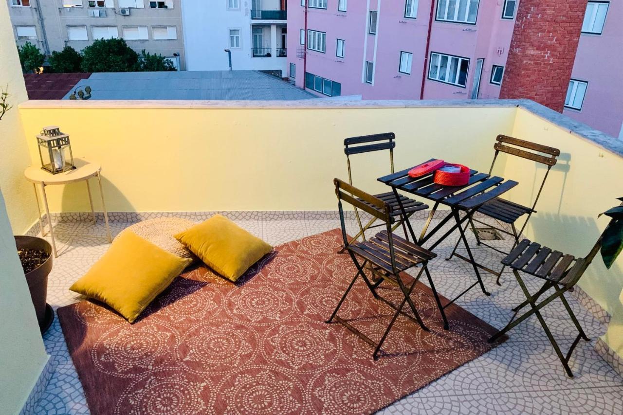 Jolly Jolie W Terrace Appartement Lissabon Buitenkant foto