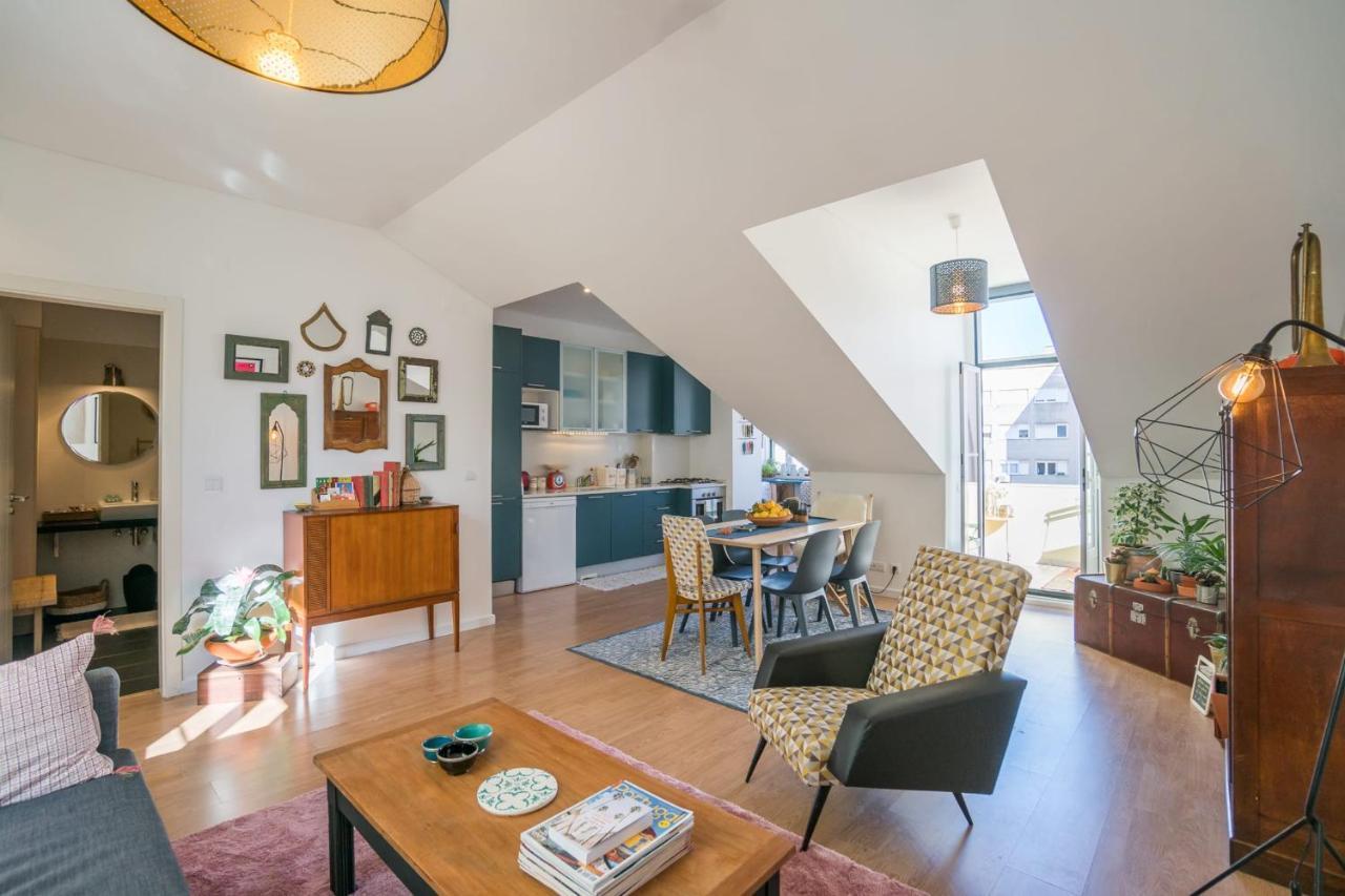 Jolly Jolie W Terrace Appartement Lissabon Buitenkant foto