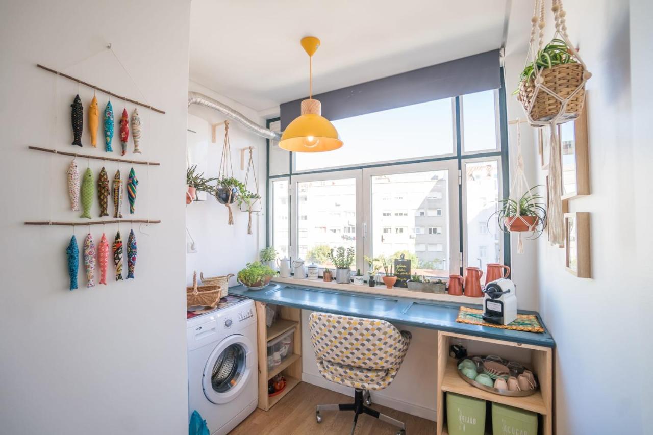 Jolly Jolie W Terrace Appartement Lissabon Buitenkant foto